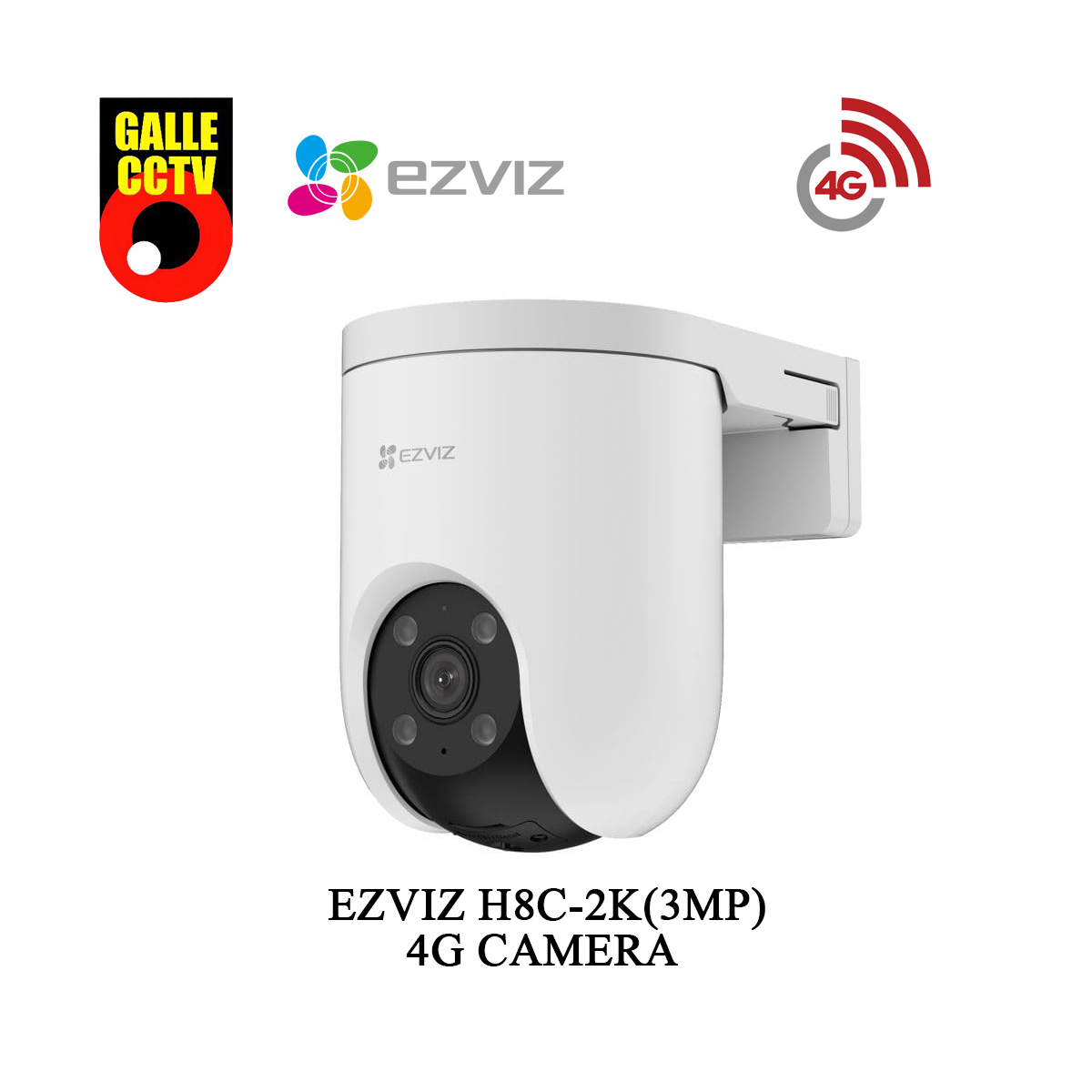 EZVIZ H8C OUTDOOR 4G-3MP